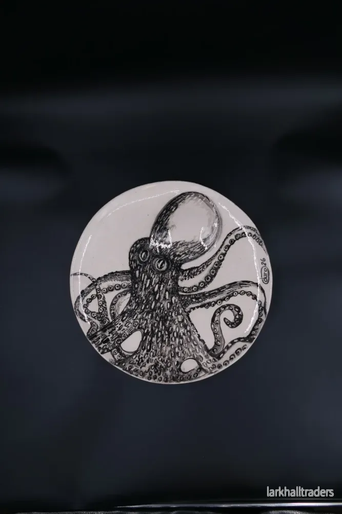GRAPHIC OCTOPUS Väggkonst