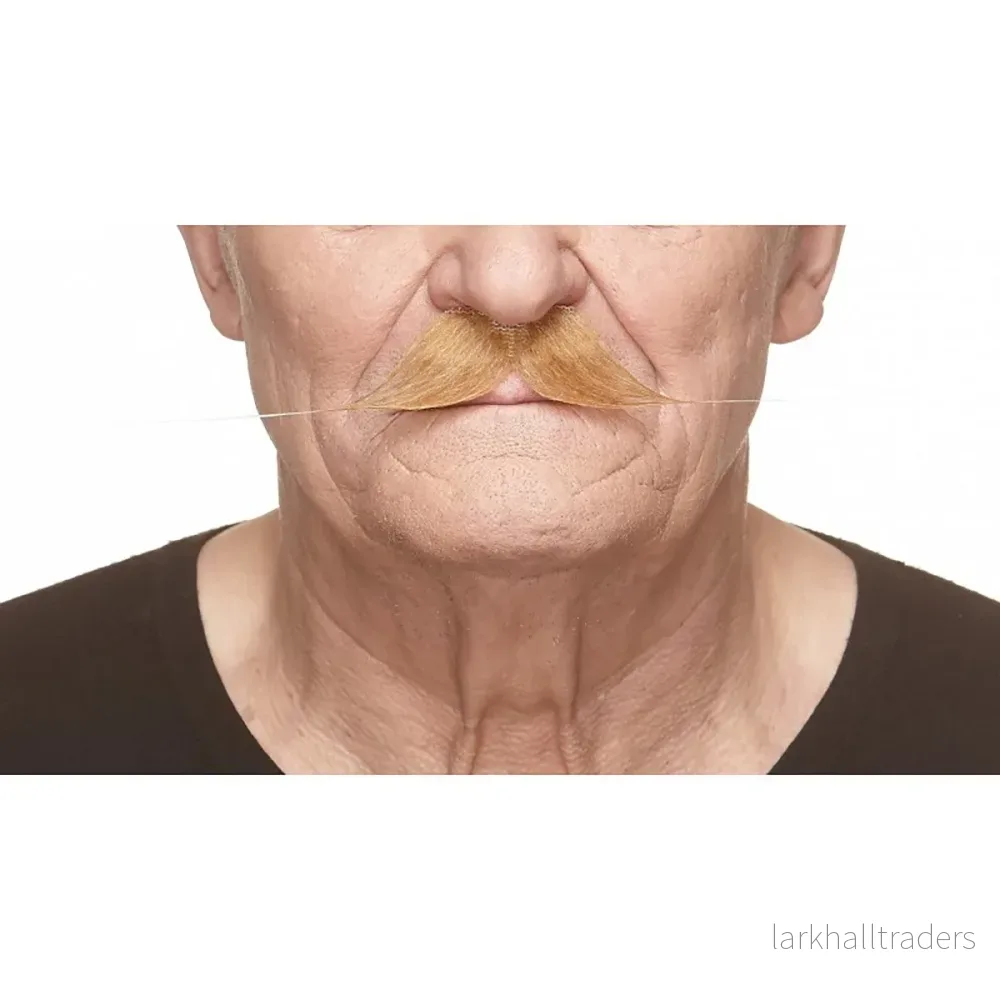 Mustasch, baron blond