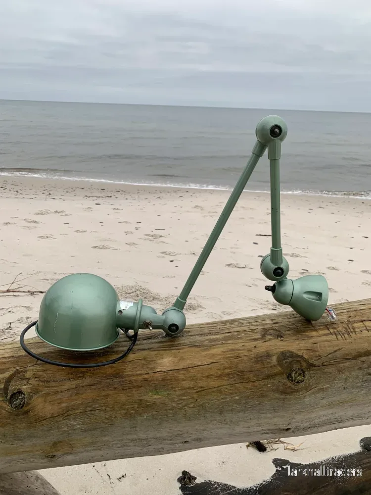Jieldé tak/vägglampa – Grön Jieldé tak/vägglampa – Grön