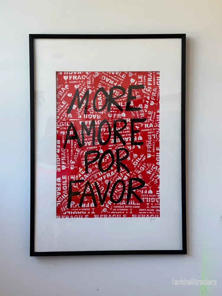 More Amore Por Favor Original