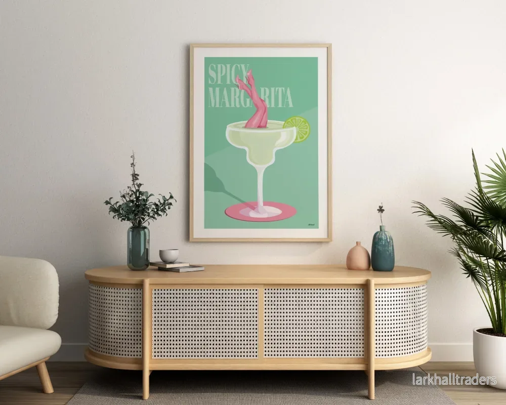 Spicy margarita Poster - Bild 3