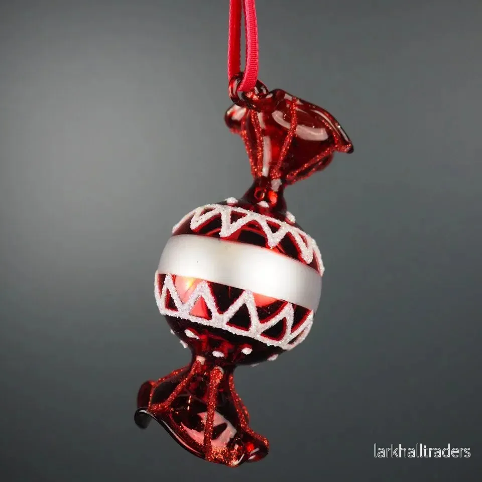Candy round glass Candy round glass