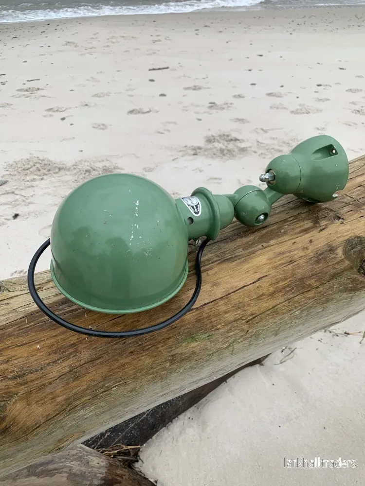 Jieldé vägglampa – Grön Jieldé vägglampa – Grön