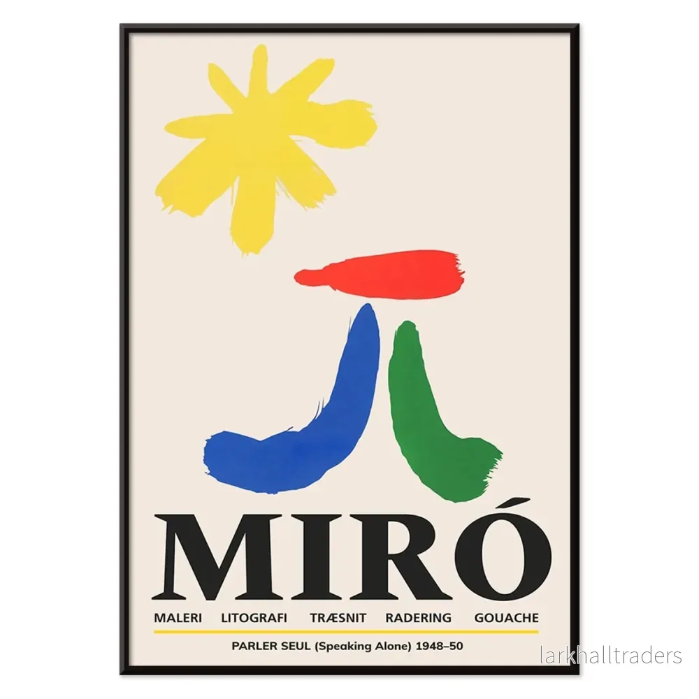 Parler Seul Poster - Bild 2