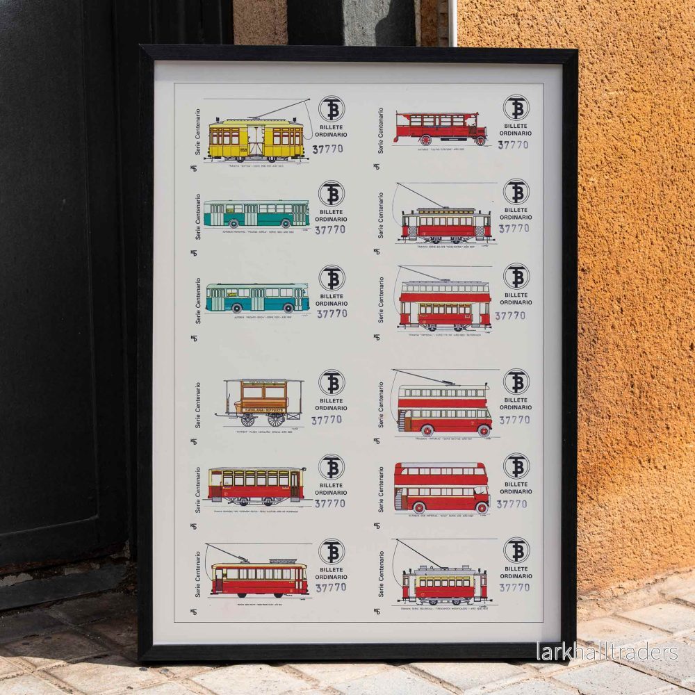 Billetes Bus Barcelona 2 Poster