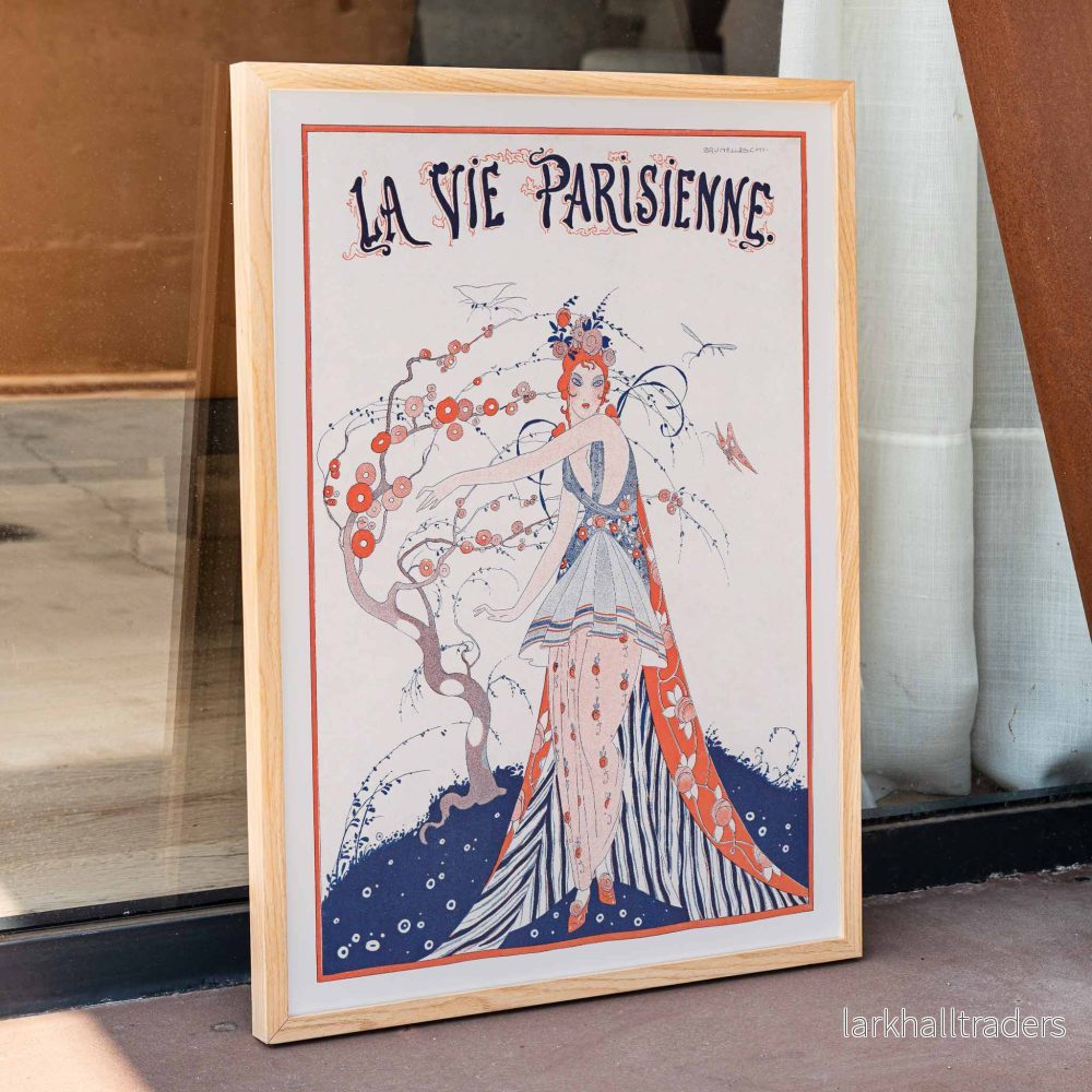 La Vie Parisienne Poster La Vie Parisienne Poster