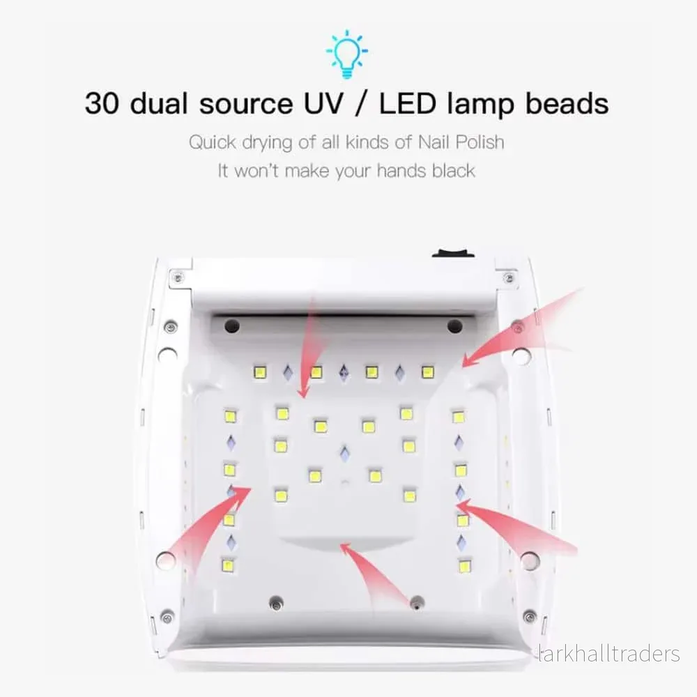 UV LED Nagellampa (uppladdningsbar) – Trådlös, kraftfull och professionell! - Bild 3