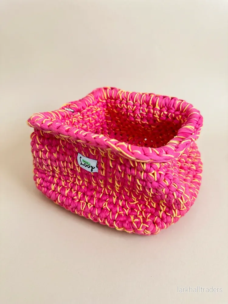Rosa Clutch Necessär - Bild 3