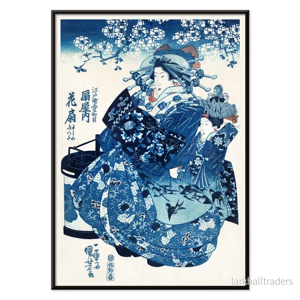 Japansk kvinna 2 Poster - Bild 2