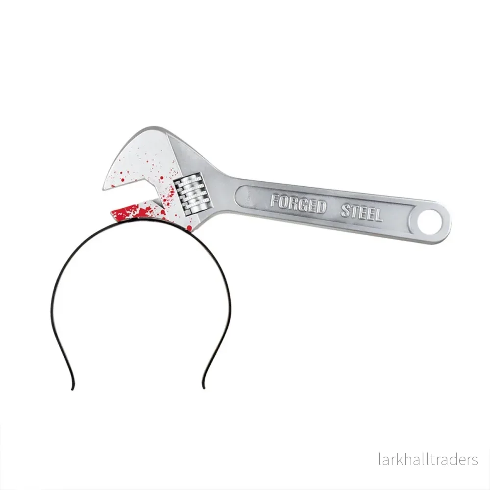 Diadem, skiftnyckel genom huvud - Bild 2