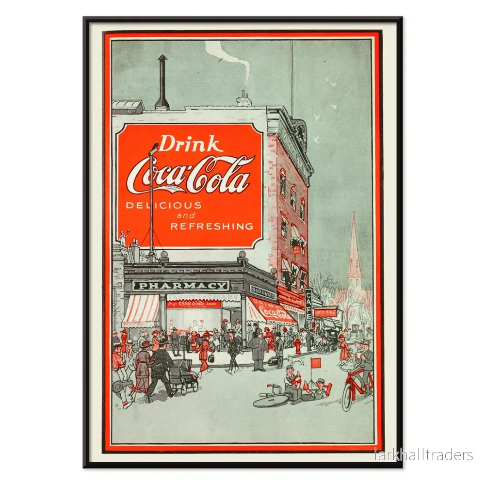 Drick Coca-Cola Poster - Bild 2