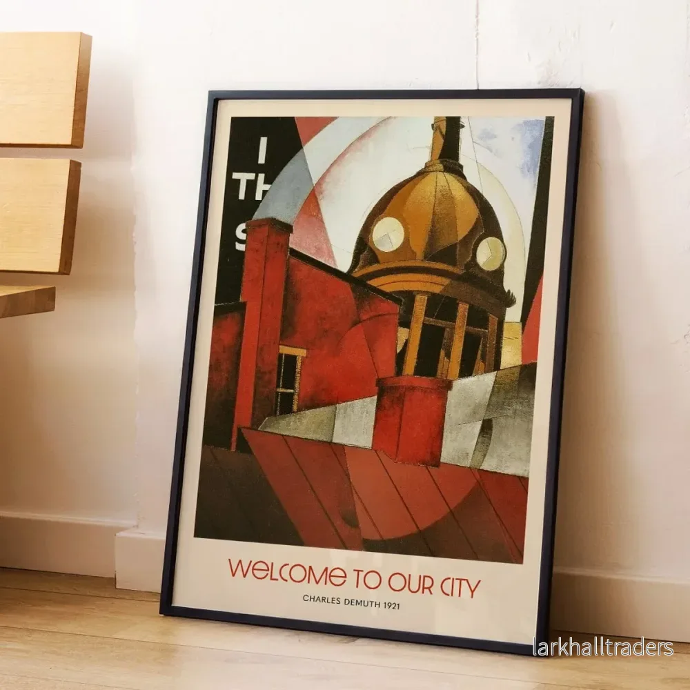Välkommen till vår stad Poster - Bild 3