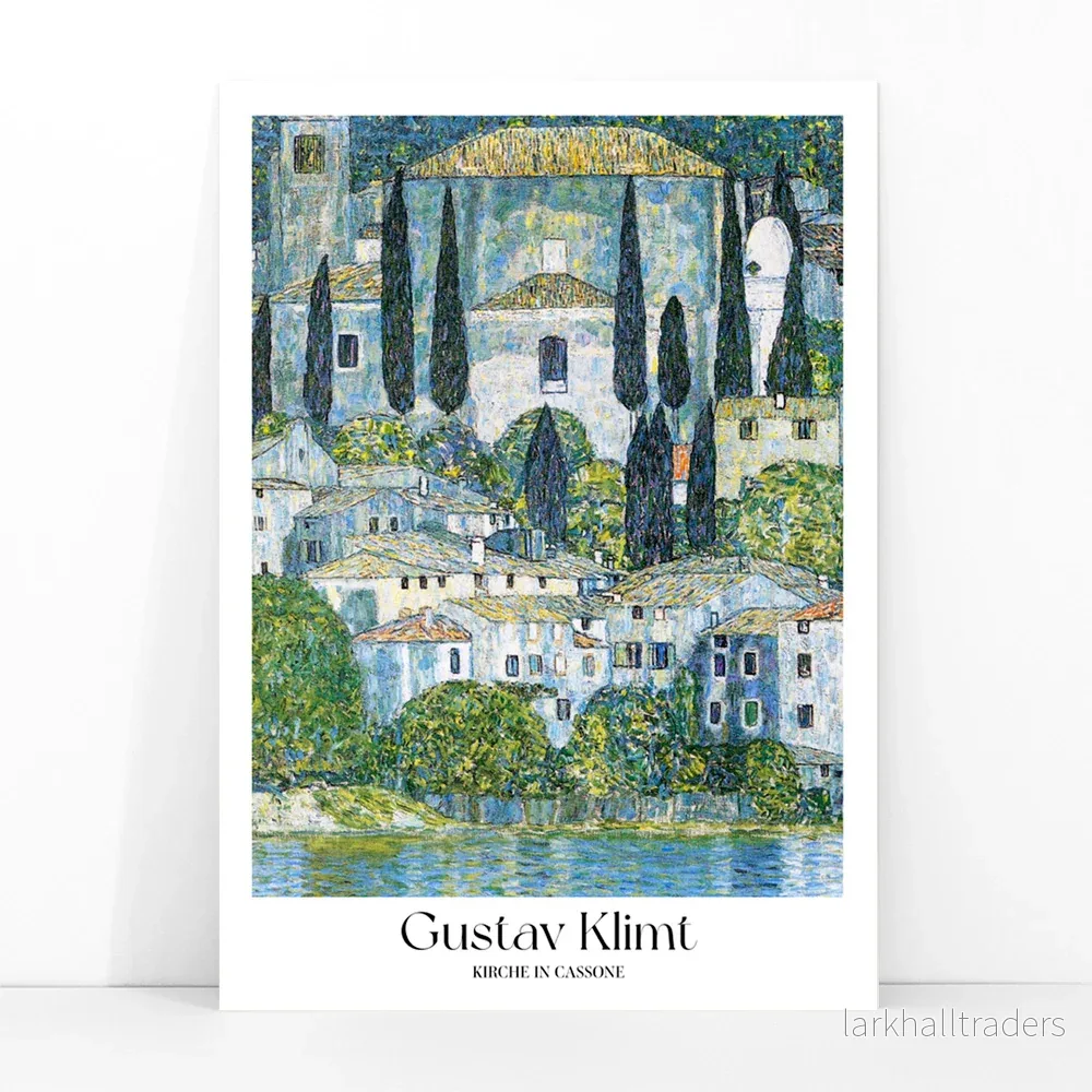 Kirche in Cassone Poster - Bild 3