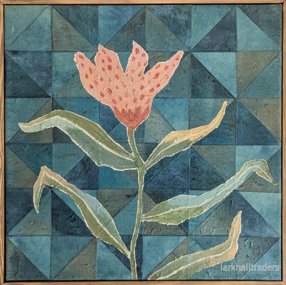 In The Deep Teal Garden - Original - Bild 3
