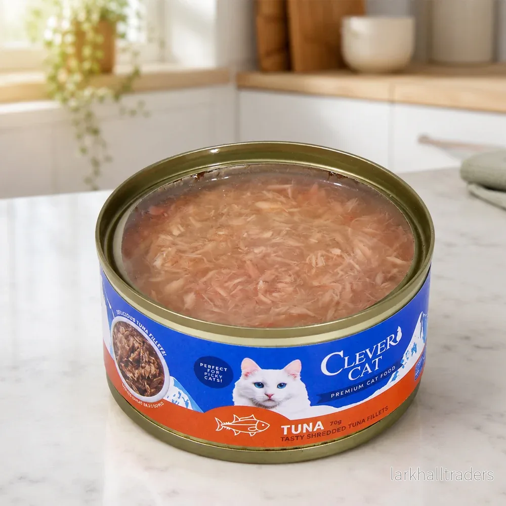 temp-8083 - Clever Cat Shredded Tuna 70g - Bild 2