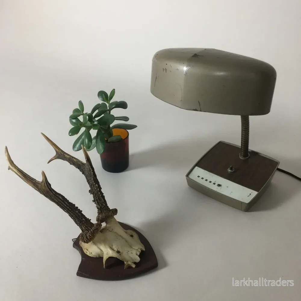 En riktig New Yorker bordslampa