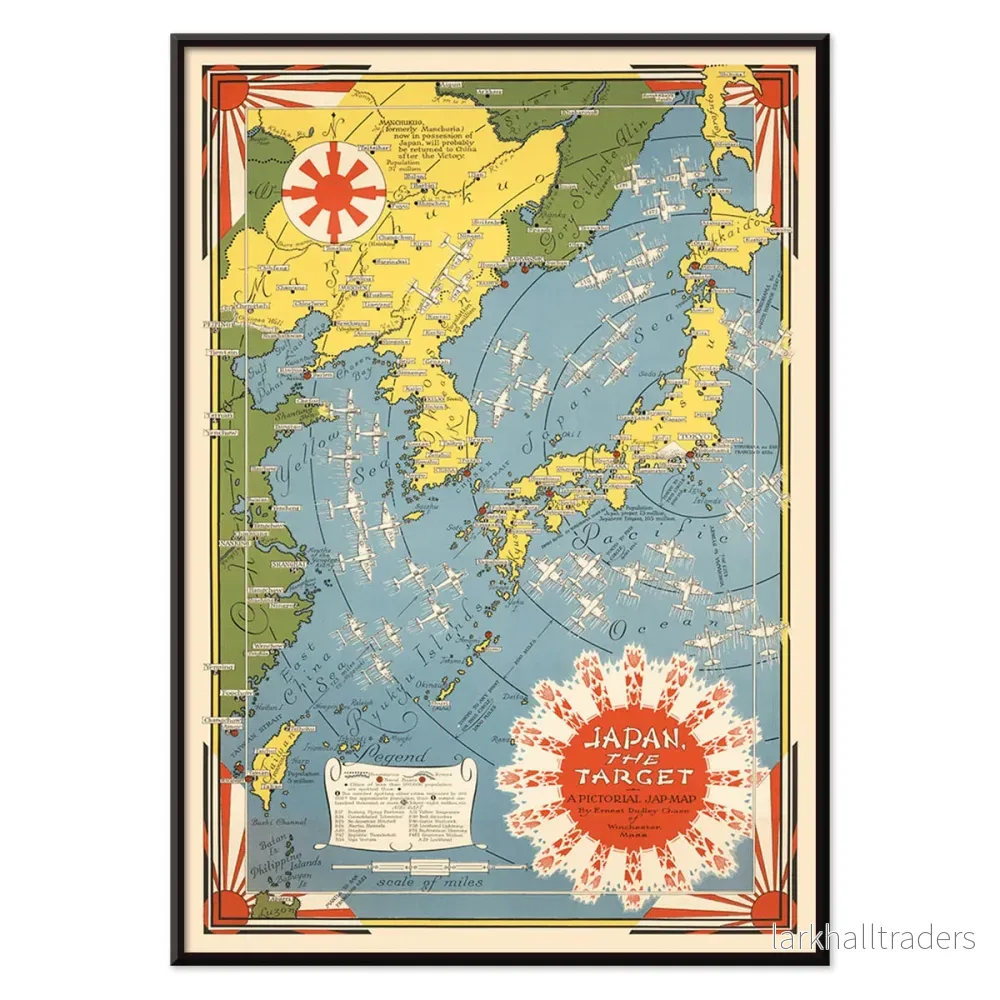 Japanmåltavla Poster - Bild 2