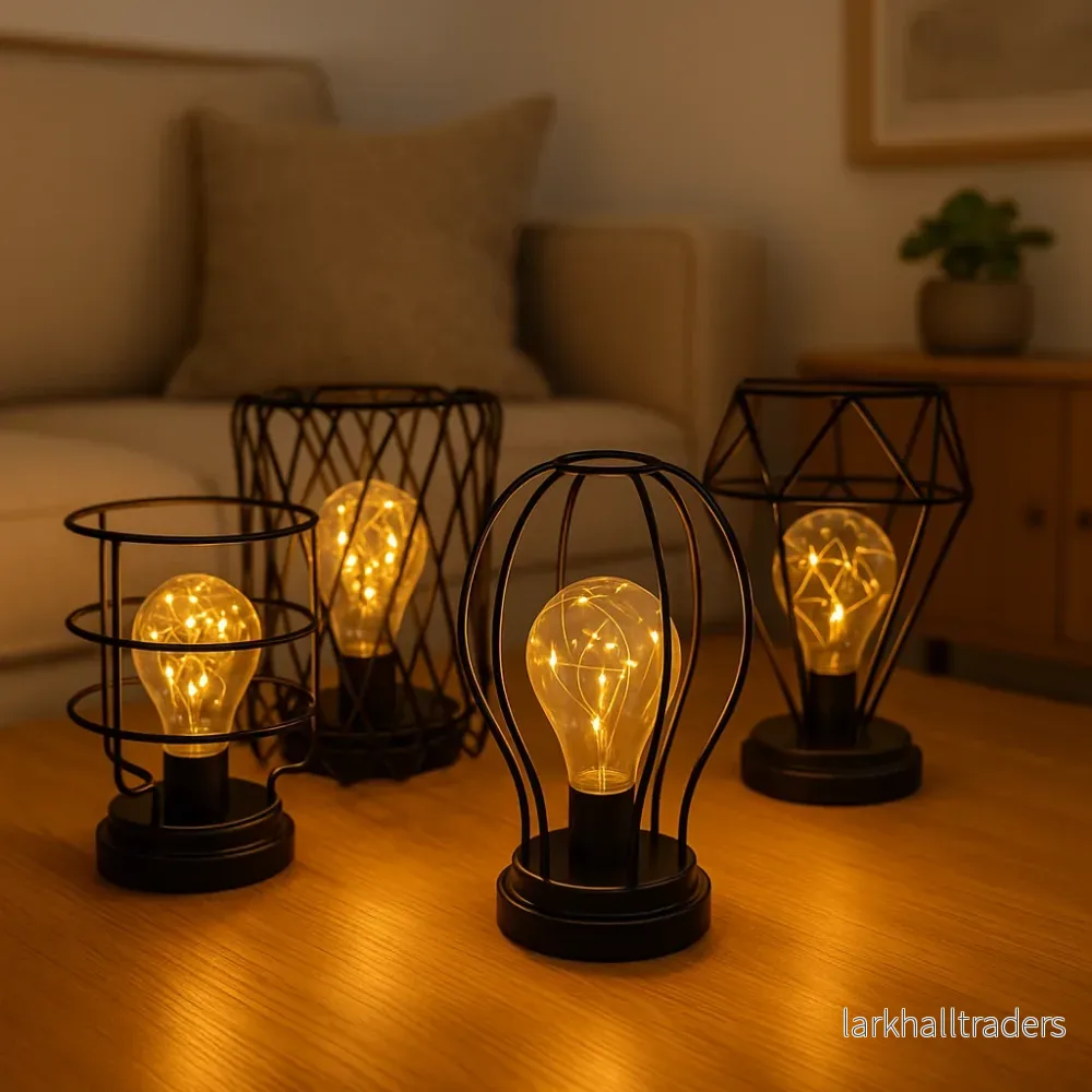 LED Dekorationslampa i Industrial Style - Bild 2