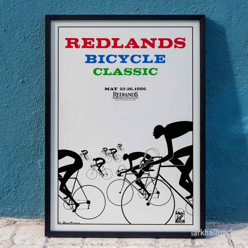 Redlands Bicycle Classic Poster