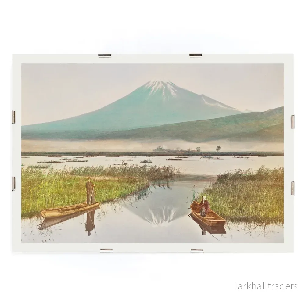 Utsikt över Mount Fuji från Kashiwabara Poster - Bild 3