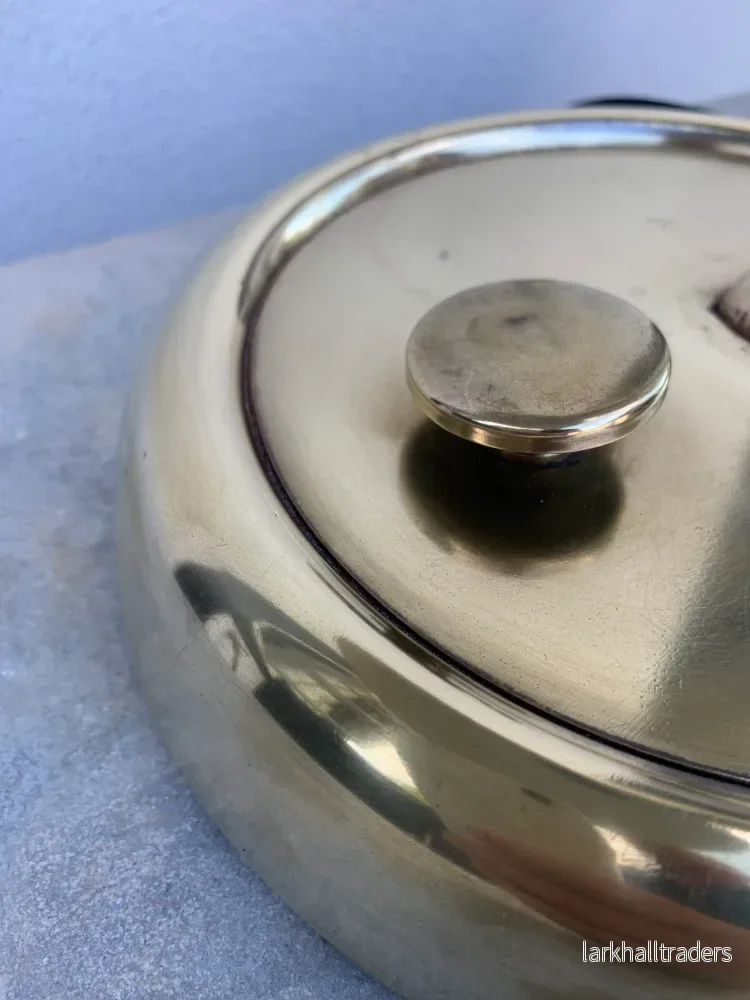 Escolux messing lampe - Bild 3