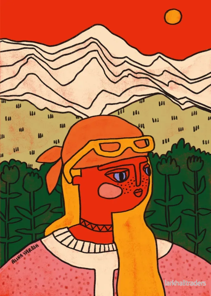 Mountain Lover Konst Poster - Bild 3