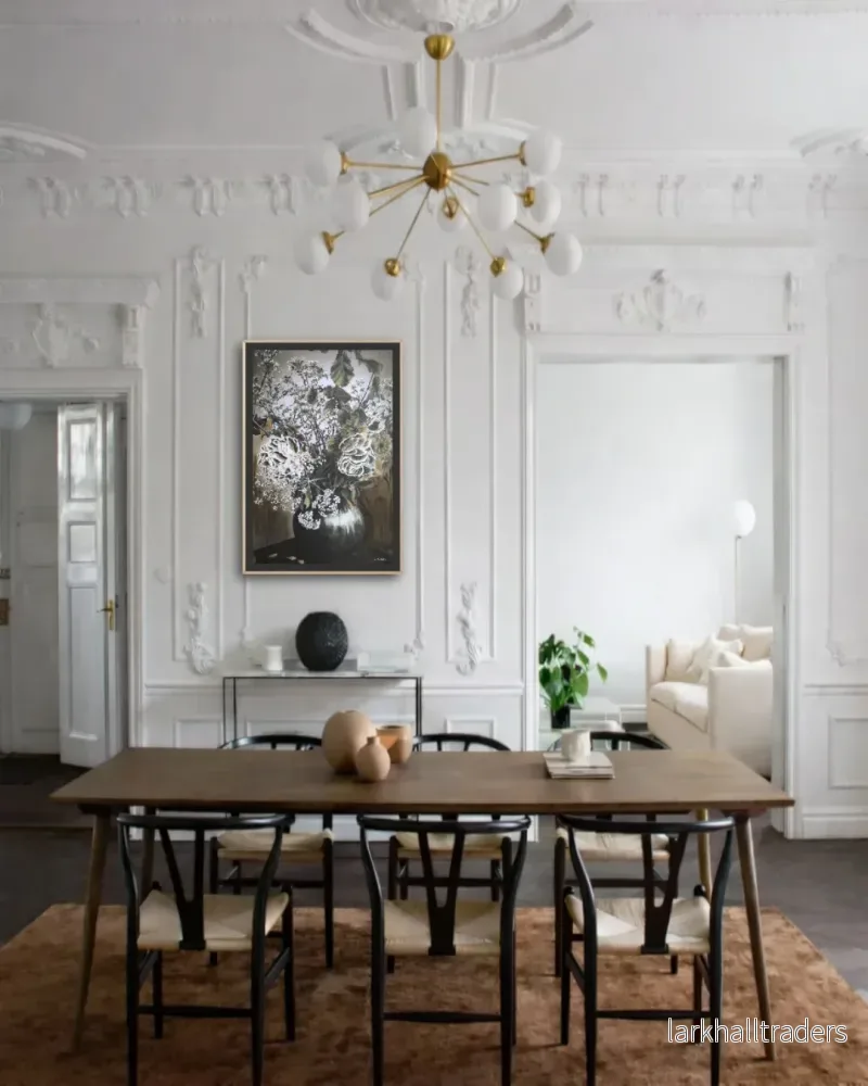 Pionees in Umber (Florals), Konstkvalitet Poster