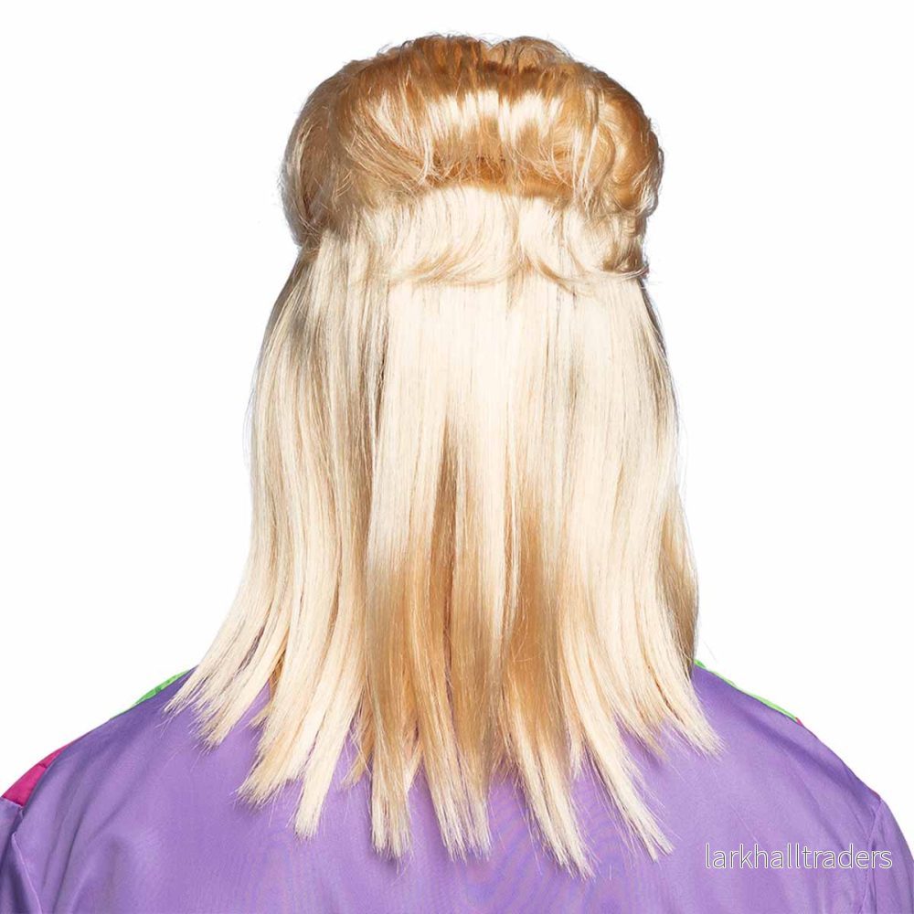 Peruk, hockeyfrilla Larry blond - Bild 3