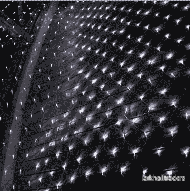 Ljusnät (3×2 meter med 160 LED-lampor) - Bild 3