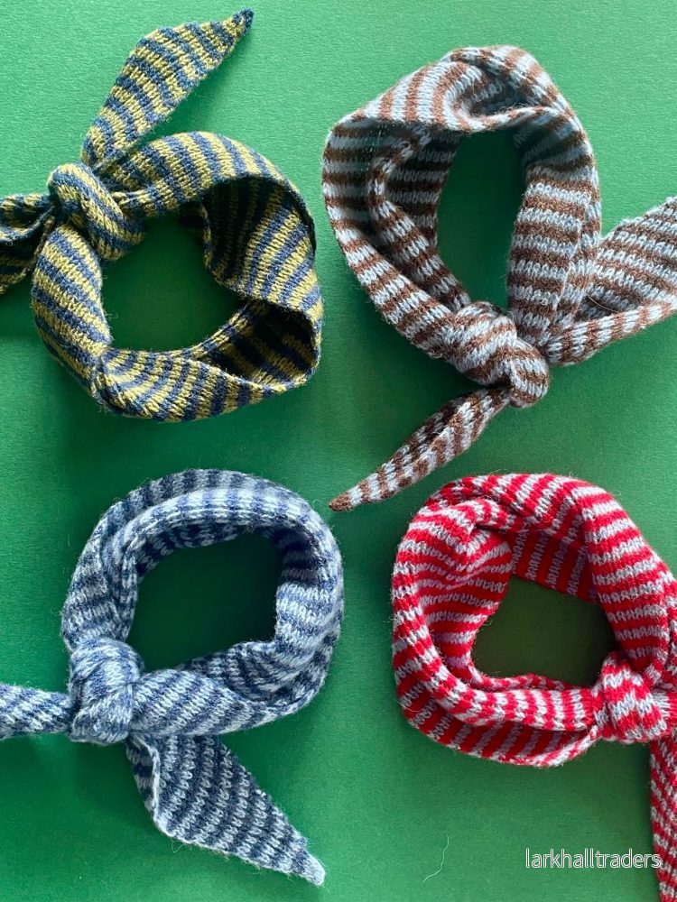 Randig Halsscarf - Bild 2