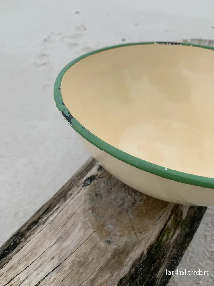 Emaljskål från Glud och Marstrand - Bild 3