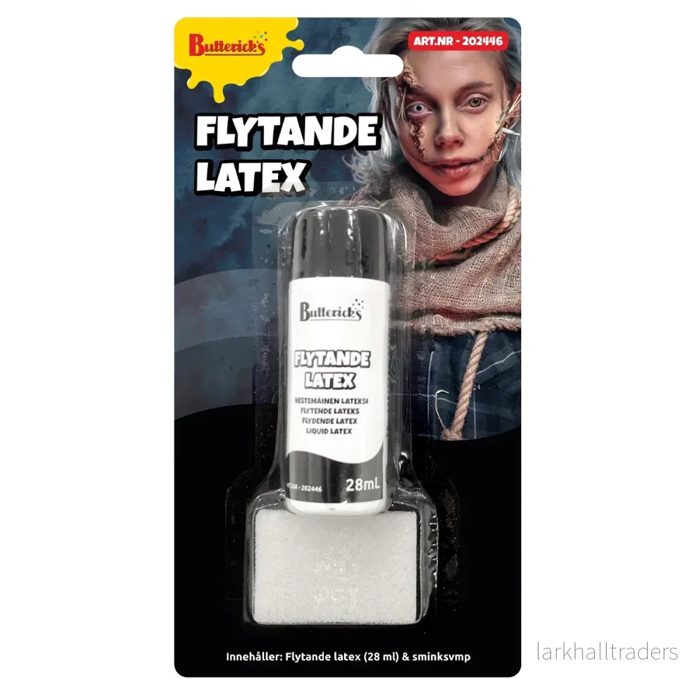 Latex, flytande 28 ml