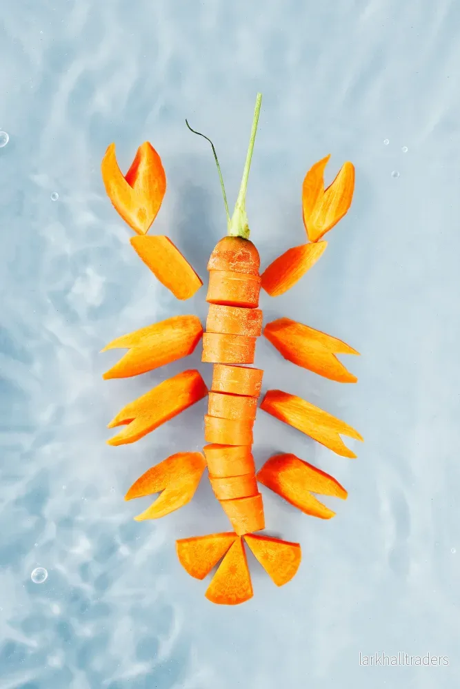 Carrot Lobster Print - Bild 2