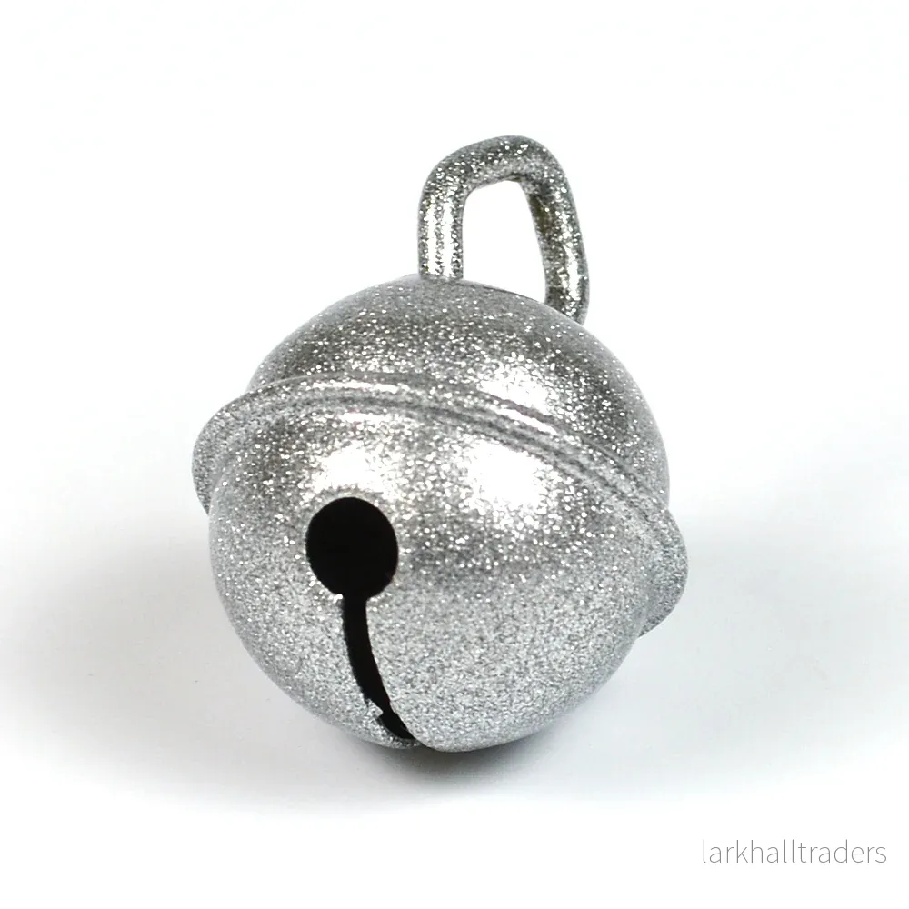 Bjällra, silver, 15mm