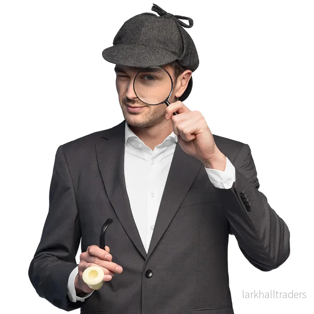 Maskeradset, detektiv - Bild 2