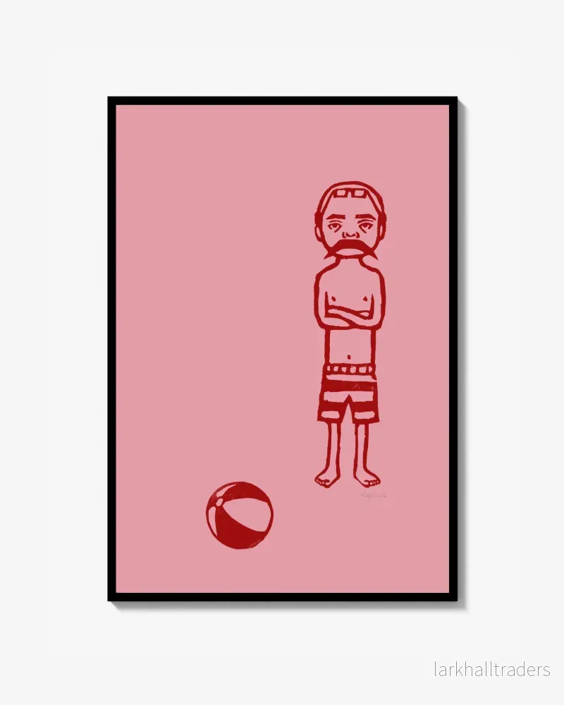 Badbollen - Poster
