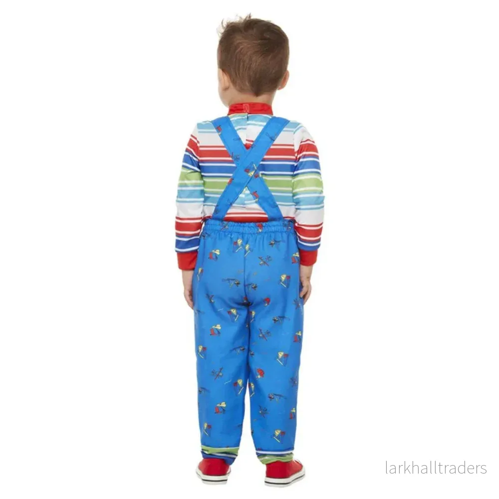 Barndräkt, Chucky blå - Bild 2