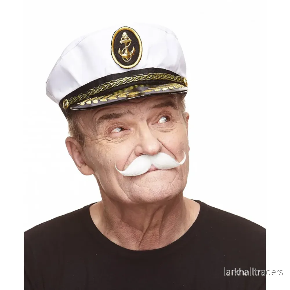Mustasch, detective vit - Bild 3