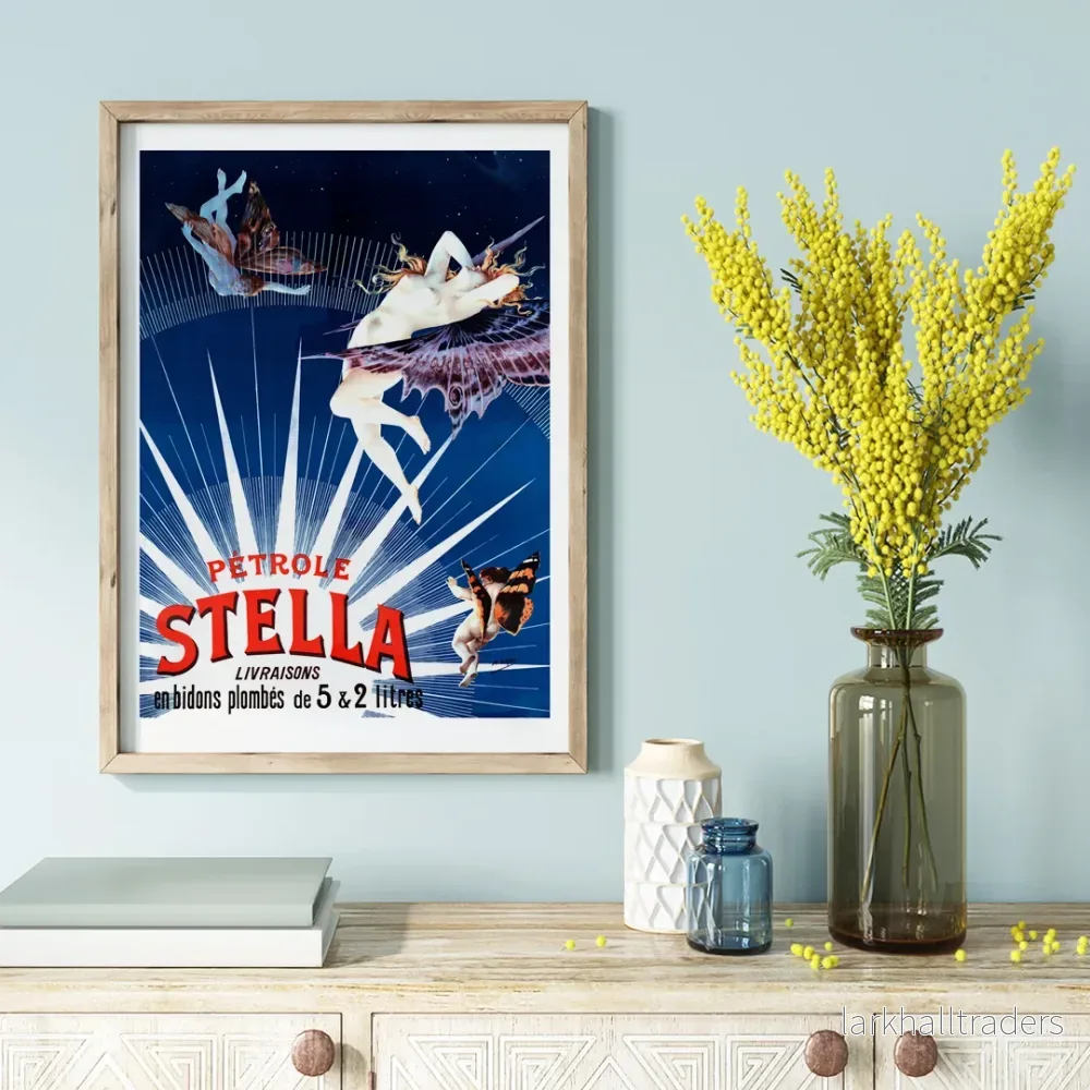 Pétrole Stella Poster