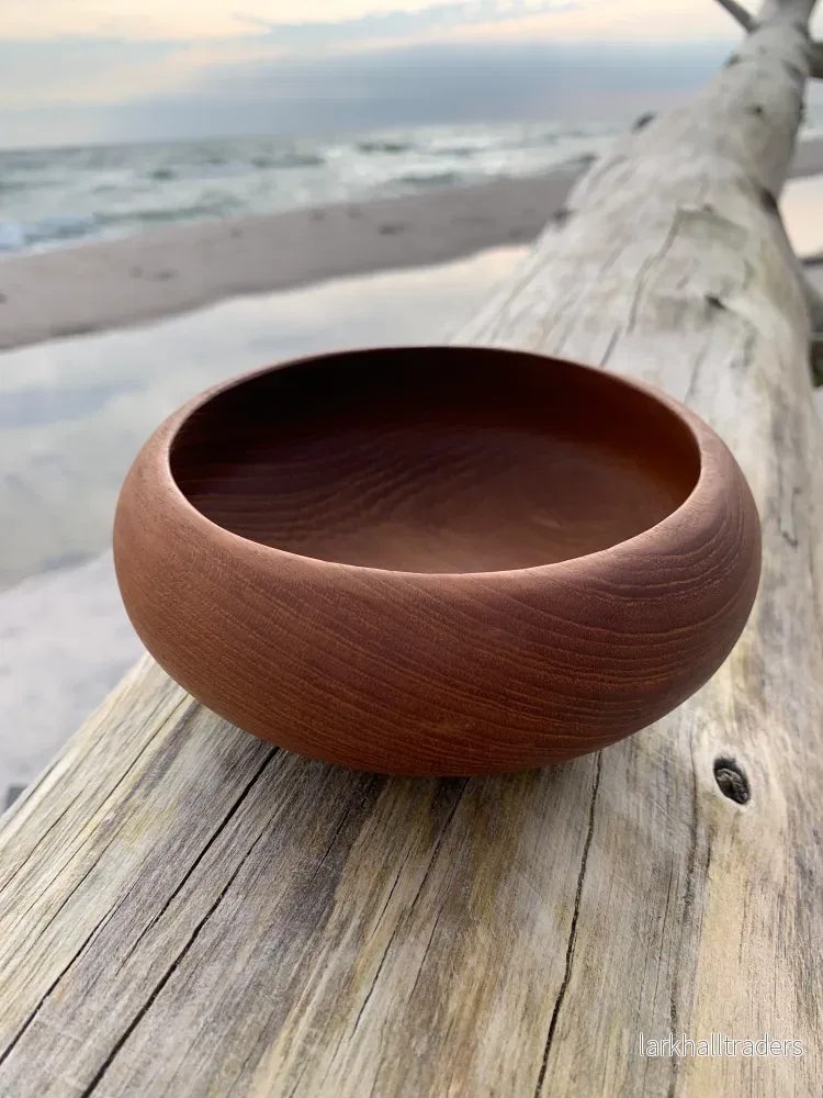 Skål i teak Skål i teak