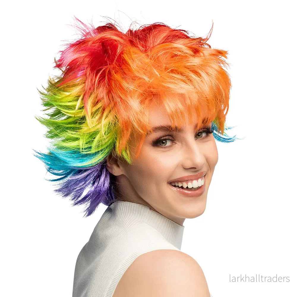 Peruk, rainbow rebel Peruk, rainbow rebel