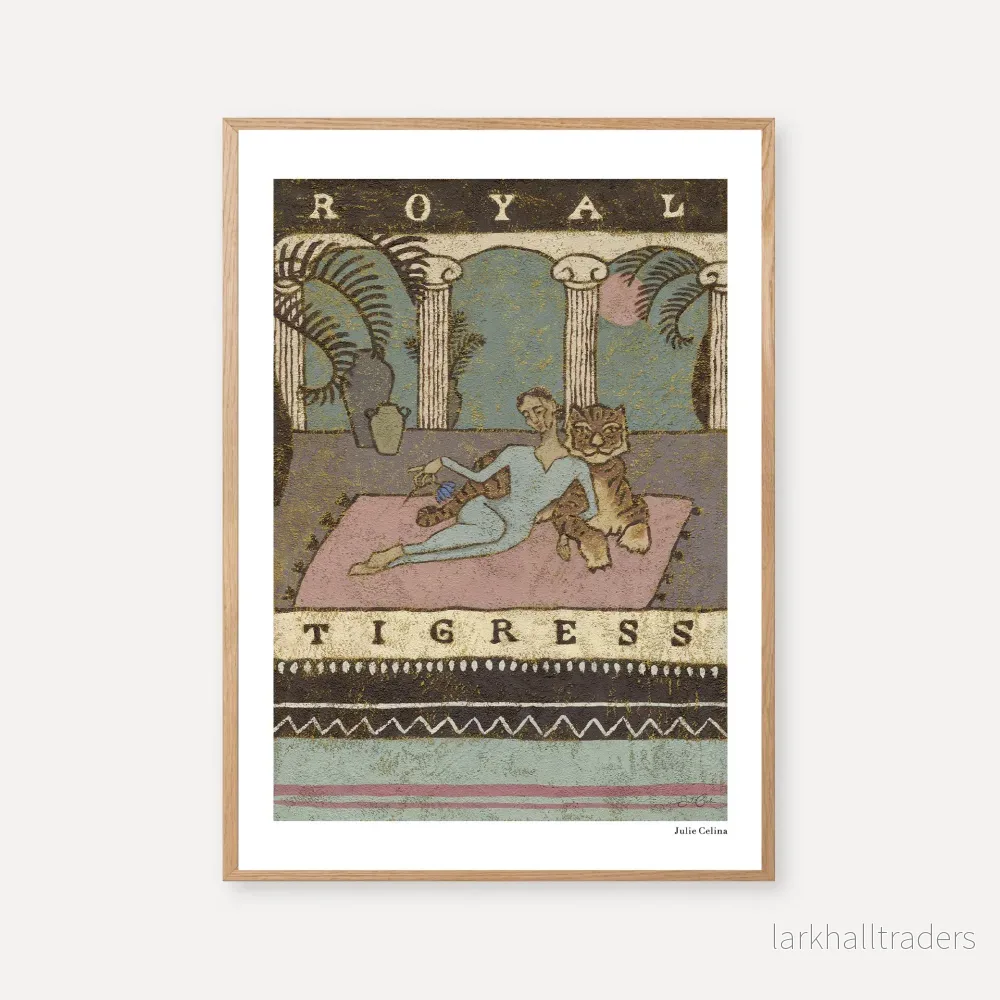 Royal Tigress - Poster - Bild 2