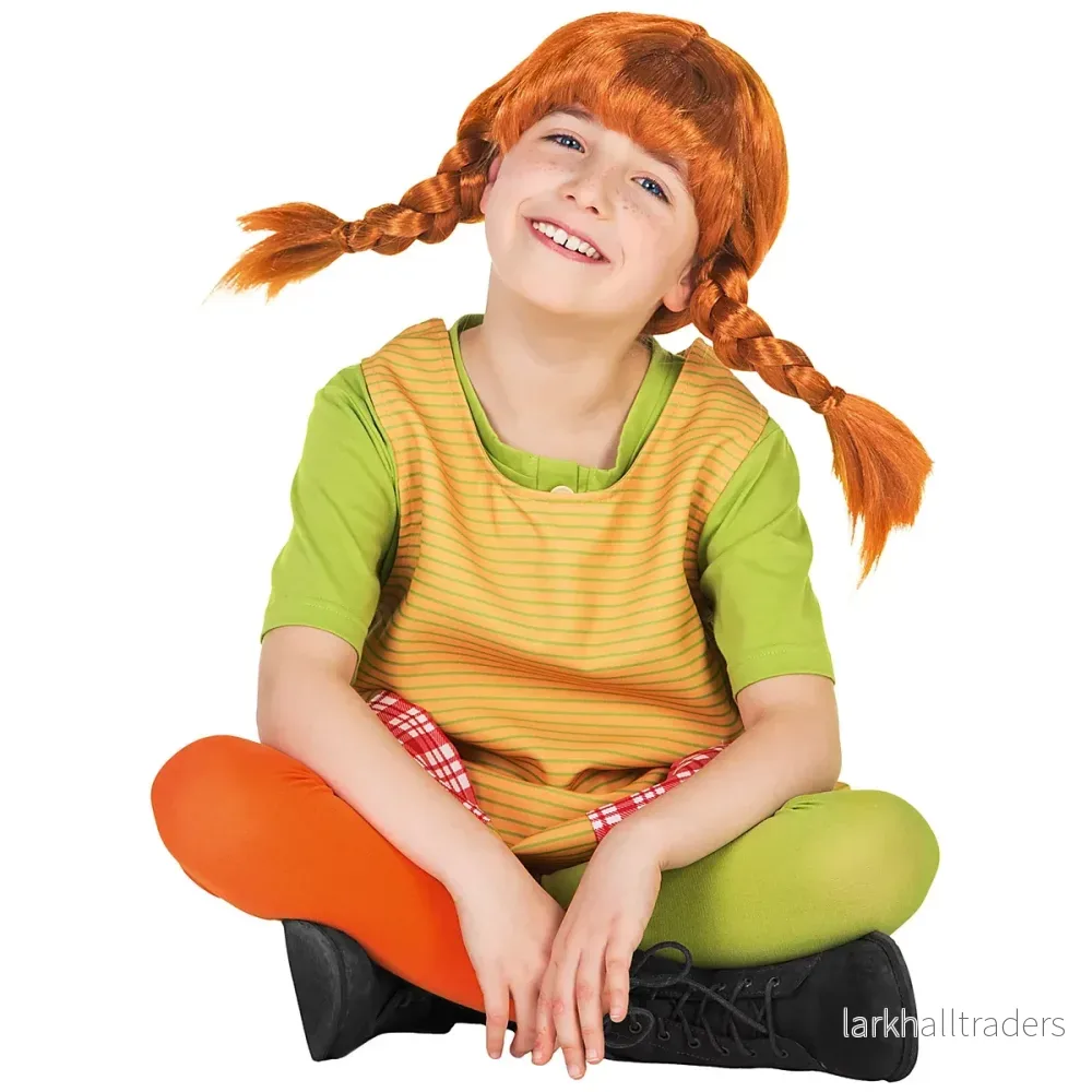 Barnperuk, Pippi Långstrump - Bild 2