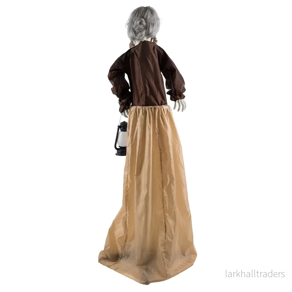 Prop animerad, lantern witch 165 cm - Bild 2