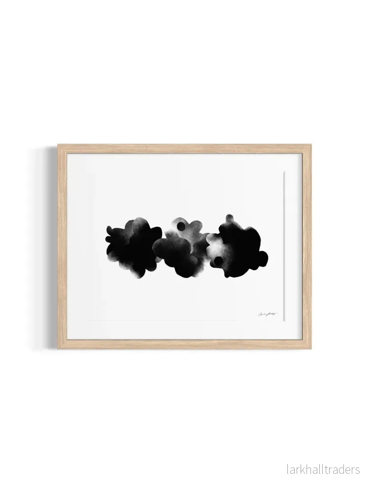 Burnt Popcorn Poster