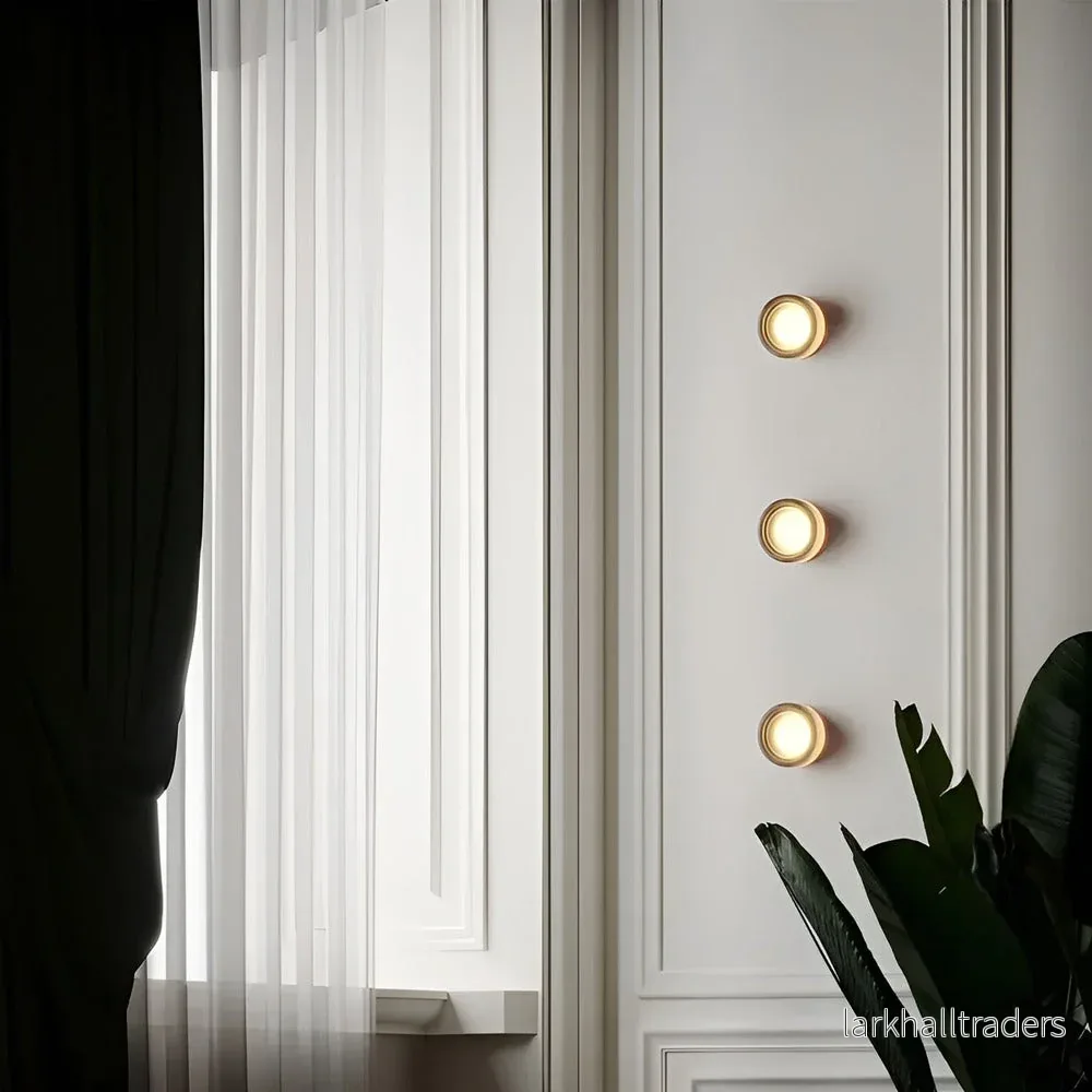 GlowJelly – Elegant Nordisk Vägglampa i Glas med LED-belysning - Bild 2