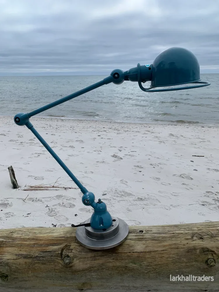 Jieldé bord/vägglampa – Blå