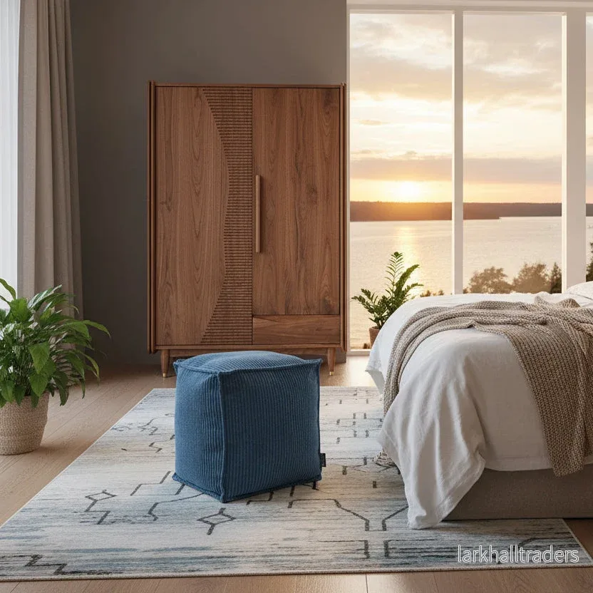 Sittpuff KUBEN – Stilren och mångsidig sittmöbel i modern design - Bild 3