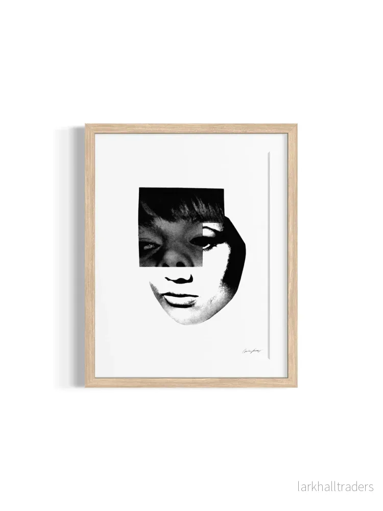 Hidden Face Poster
