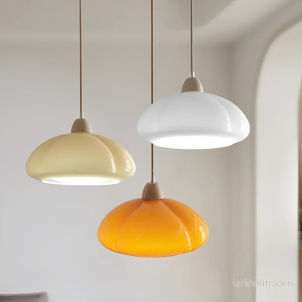 PumpaLuxe – Retro Pendellampa i Glas och Trä med Nordisk Charm PumpaLuxe – Retro Pendellampa i Glas och Trä med Nordisk Charm